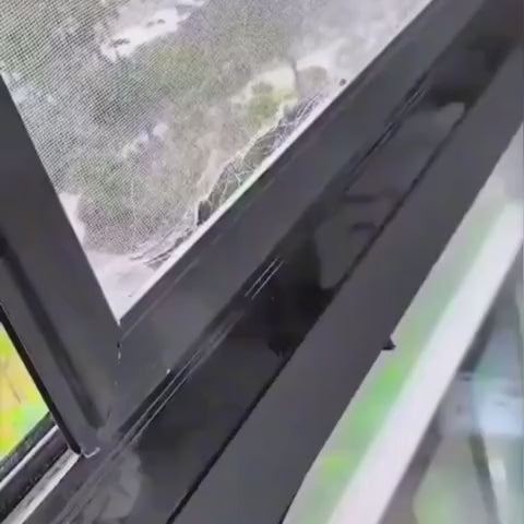 Self-adhesive Net Door Fix Patch Anti-Insect Holes Mesh Repair Tape