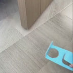 Adhesive Easy Installation Adjustable Under Door Closure - For Auto Door Closing