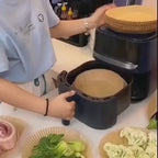 Round Disposable Waterproof Oilproof Air Fryer Baking Paper - 50 Pcs