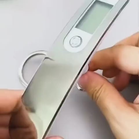 Weight Machine For Luggage Weighing Scale For Luggage Capable Up To 50 Kg With Luggage