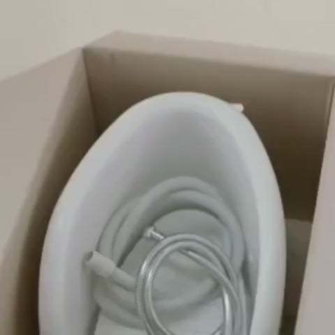 Automatic Wudu Foot Washer - Portable Plastic Foot Wash Basin for Ablution 