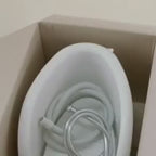 Automatic Wudu Foot Washer - Portable Plastic Foot Wash Basin for Ablution 