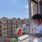 Double-sided Magnetic Glass & Window Cleaner