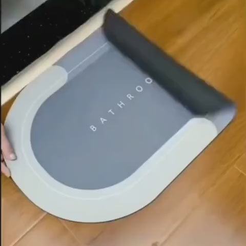 Super Absorbent Quick-drying Non-slip Bathroom Floor Mat