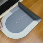 Super Absorbent Quick-drying Non-slip Bathroom Floor Mat
