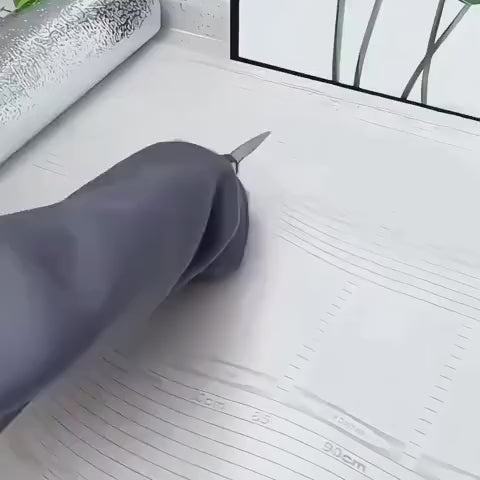 Oil Proof Wall Stickers for Kitchen Back-splash Kitchen Wallpaper Peel and Stick