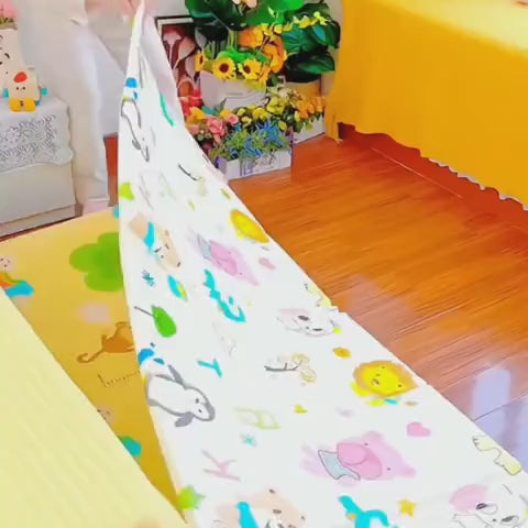 Foldable Baby Crawling Play Mat, Waterproof, Soundproof, Anti-Slip 