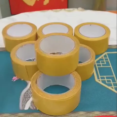 Double Sided Self Adhesive Fiberglass Cloth Strong Tape