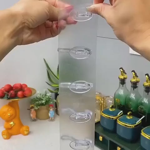 Adhesive Stronger Plastic Wall Hangers Hooks For Hanging Robe