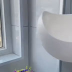 Plastic Rice Washing Colander Strainer Basket for Rice, Vegetables, and Fruits strong basket