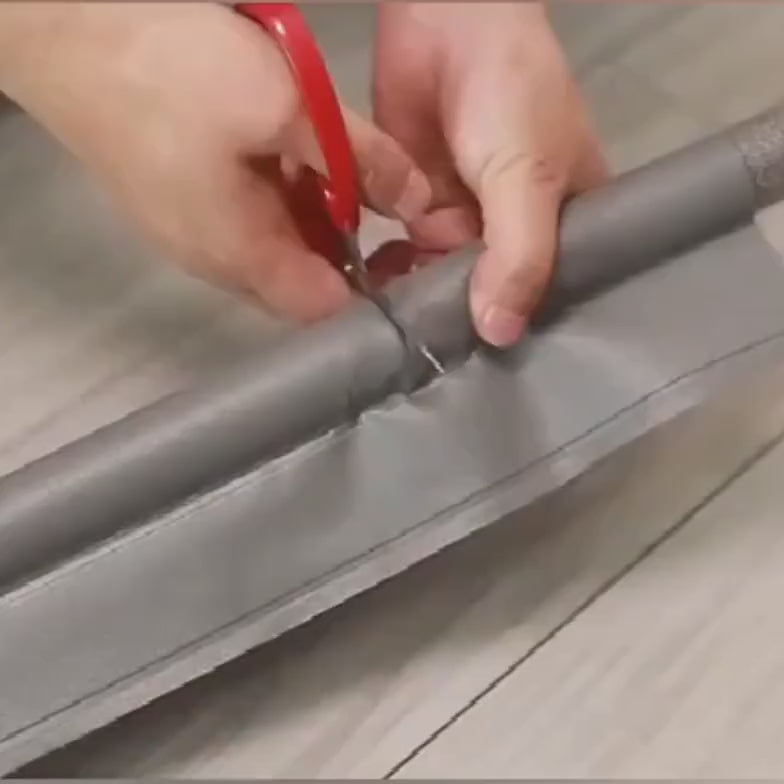 Door Seam Bottom Sealing Guard Strip, Door Gap Filler, Gap Cover Sealer 
