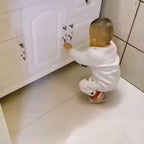 Pack of 2 Pcs Kids Cabinet Lock Child Safety Proof Security Protector Drawer Cabinets