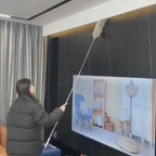 Extendable Duster for High Ceilings, Microfiber Cleaning Long Extension Pole Duster
