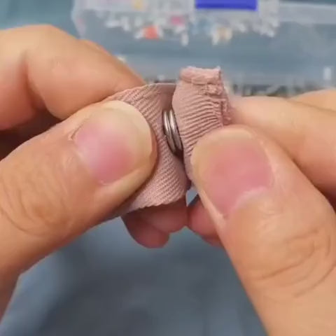 One Press Quick Button Fitter Plier, Stainless Steel Thickened Snap Button Fixer