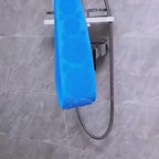 Silicone Bath Body Brush, Exfoliating Lengthen Silicone Body Back Scrubber 