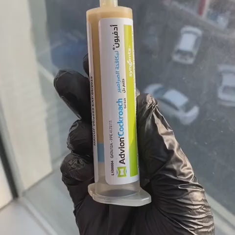 Original Arabic Advion Cockroach Killer Gel Qatar
