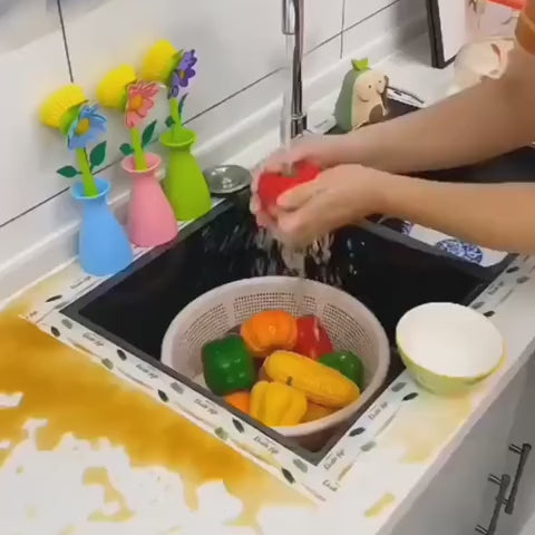 Kitchen Faucet Head 360°Swivel Water Saving 2-Function Spray Head