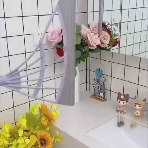 Multifunction Magic Broom, 2-in-1 Universal Wiping Sweeper Durable Eco Friendly Broom with Scraper