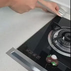 Leakproof Aluminum Foil Tape, High Temp. Resistant Waterproof Sink Sticker Anti-Mold Tape