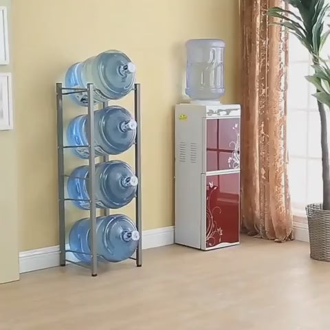 5 Gallon Water Bottle Stand ,Water Bottle Rack 8 water bottle holder