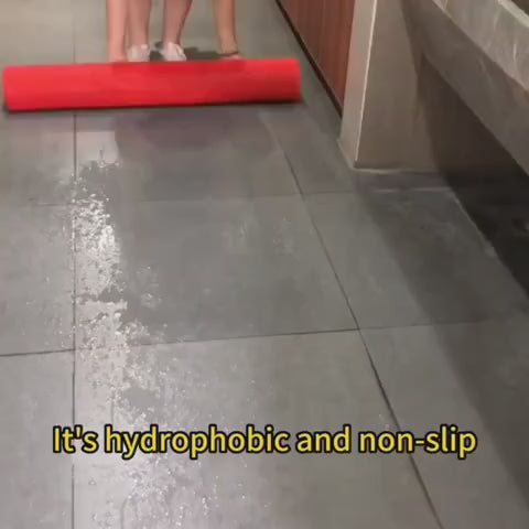 Anti-Skid Rubber Mat - Indoor Outdoor Carpet Rug for Safety, Comfort, and Slip-Resistance in Showers, Pools easy to clean