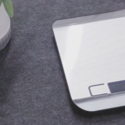 5 Kg/11lbs Stainless Steel Digital Kitchen Food Scale  small and easy to storage