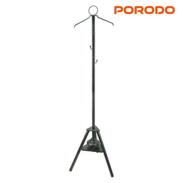 stylish hanger-shaped incense burner deodorizes clothes with bukhour scent- Black