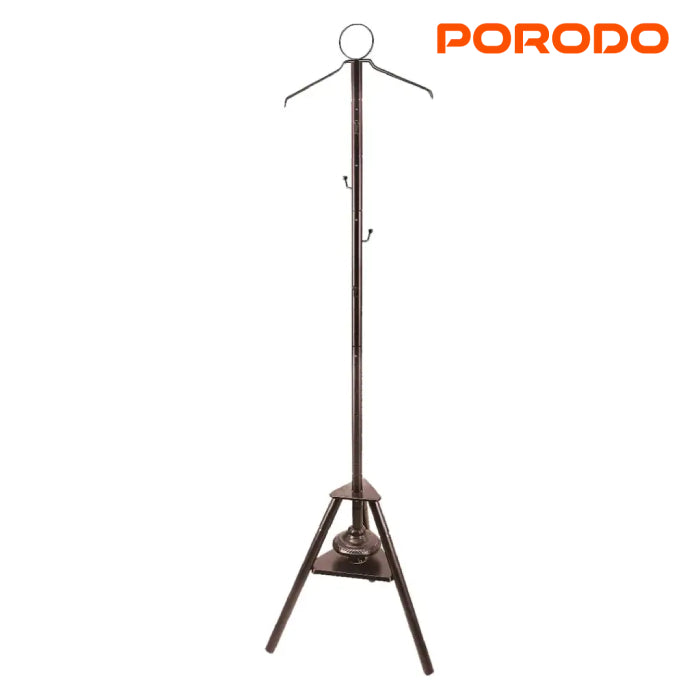 stylish hanger-shaped incense burner deodorizes clothes with bukhour scent- Brown