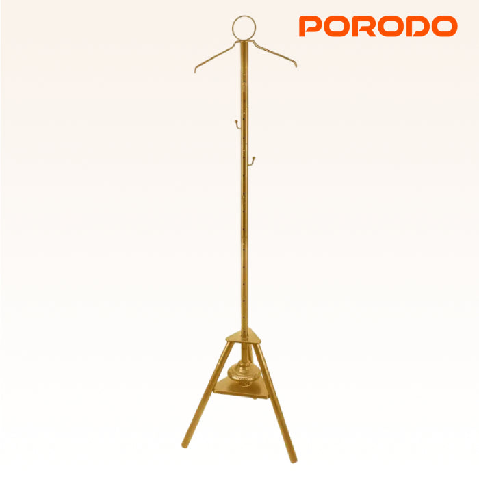 stylish hanger-shaped incense burner deodorizes clothes with bukhour scent- Gold